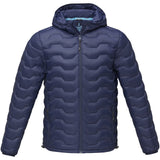 Giacca termica da uomo in piuma e materiale riciclato certificato GRS Petalite personalizzato con logo - Pubblienne