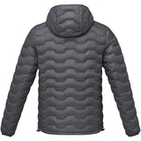 Giacca termica da uomo in piuma e materiale riciclato certificato GRS Petalite personalizzato con logo - Pubblienne