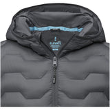 Giacca termica da uomo in piuma e materiale riciclato certificato GRS Petalite personalizzato con logo - Pubblienne