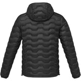 Giacca termica da uomo in piuma e materiale riciclato certificato GRS Petalite personalizzato con logo - Pubblienne