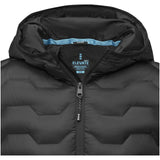 Giacca termica da uomo in piuma e materiale riciclato certificato GRS Petalite personalizzato con logo - Pubblienne