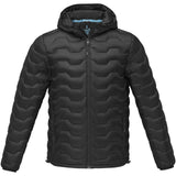 Giacca termica da uomo in piuma e materiale riciclato certificato GRS Petalite personalizzato con logo - Pubblienne