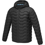 Giacca termica da uomo in piuma e materiale riciclato certificato GRS Petalite personalizzato con logo - Pubblienne