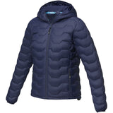 Giacca termica da donna in piuma e materiale riciclato certificato GRS Petalite personalizzato con logo - Pubblienne