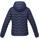 Giacca termica da donna in piuma e materiale riciclato certificato GRS Petalite personalizzato con logo - Pubblienne