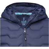 Giacca termica da donna in piuma e materiale riciclato certificato GRS Petalite personalizzato con logo - Pubblienne