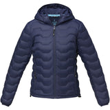 Giacca termica da donna in piuma e materiale riciclato certificato GRS Petalite personalizzato con logo - Pubblienne