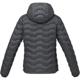 Giacca termica da donna in piuma e materiale riciclato certificato GRS Petalite personalizzato con logo - Pubblienne