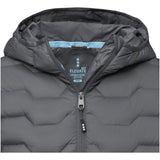 Giacca termica da donna in piuma e materiale riciclato certificato GRS Petalite personalizzato con logo - Pubblienne