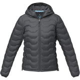 Giacca termica da donna in piuma e materiale riciclato certificato GRS Petalite personalizzato con logo - Pubblienne