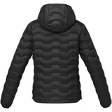 Giacca termica da donna in piuma e materiale riciclato certificato GRS Petalite personalizzato con logo - Pubblienne