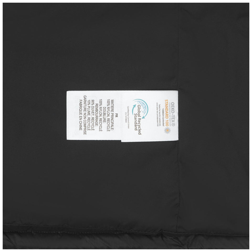 Giacca termica da donna in piuma e materiale riciclato certificato GRS Petalite personalizzato con logo - Pubblienne