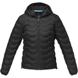 Giacca termica da donna in piuma e materiale riciclato certificato GRS Petalite personalizzato con logo - Pubblienne