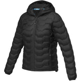 Giacca termica da donna in piuma e materiale riciclato certificato GRS Petalite personalizzato con logo - Pubblienne