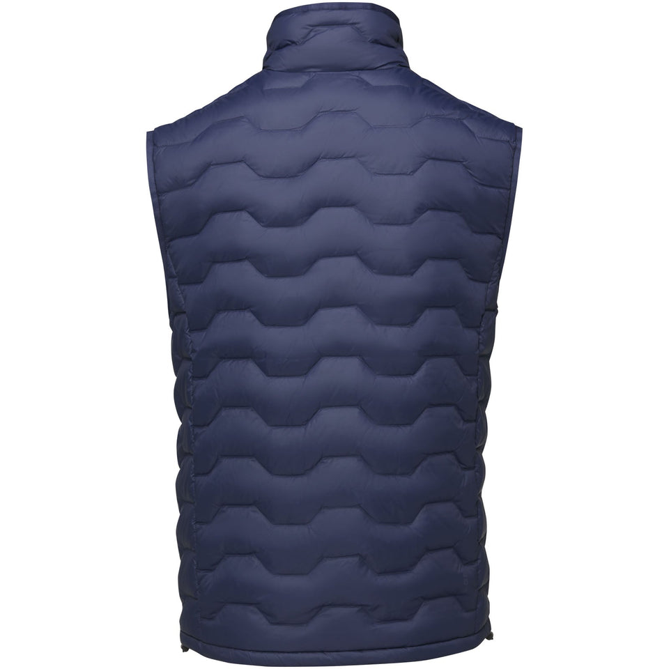 Smanicato termico da uomo in piuma e materiale riciclato GRS Epidote personalizzato con logo - Pubblienne