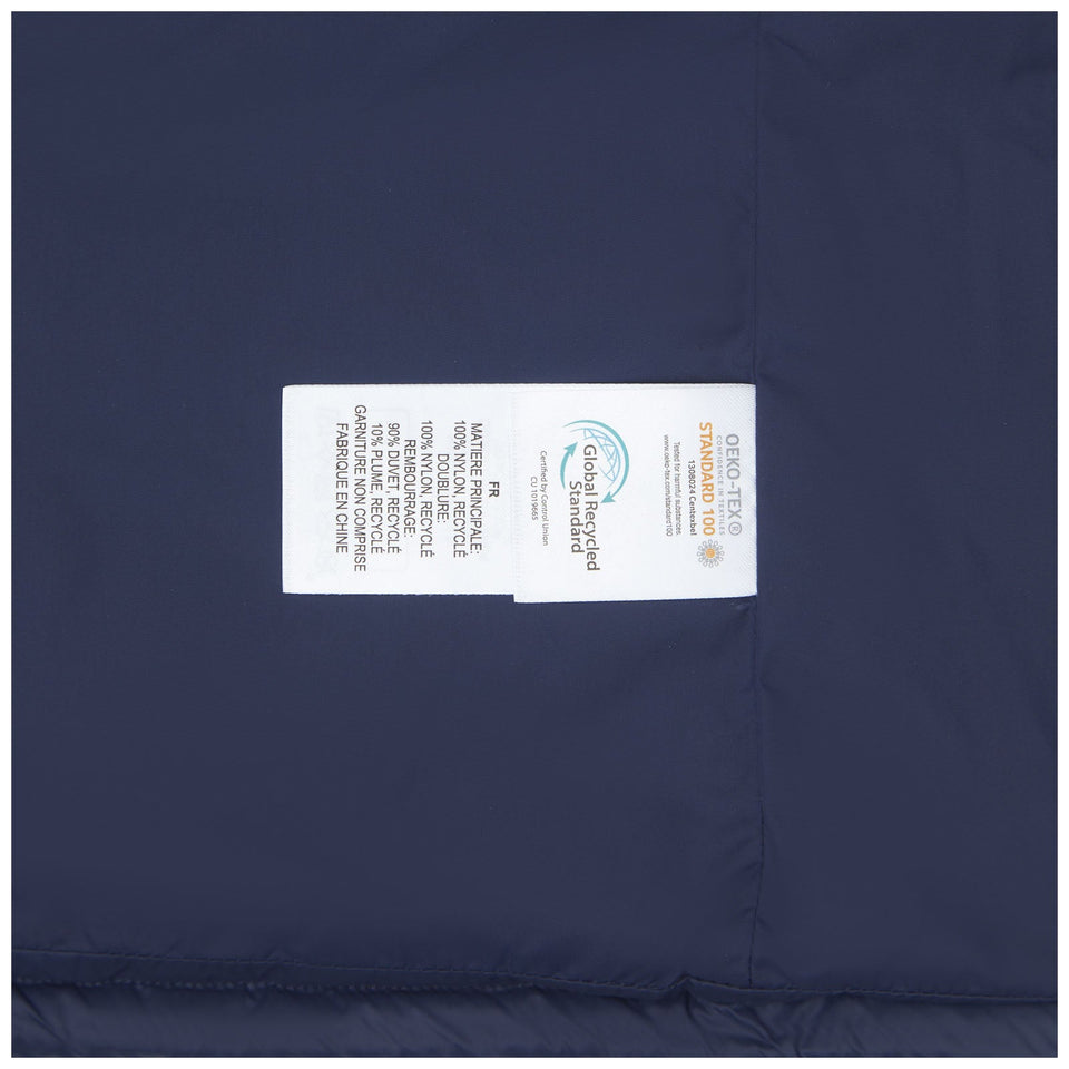Smanicato termico da uomo in piuma e materiale riciclato GRS Epidote personalizzato con logo - Pubblienne