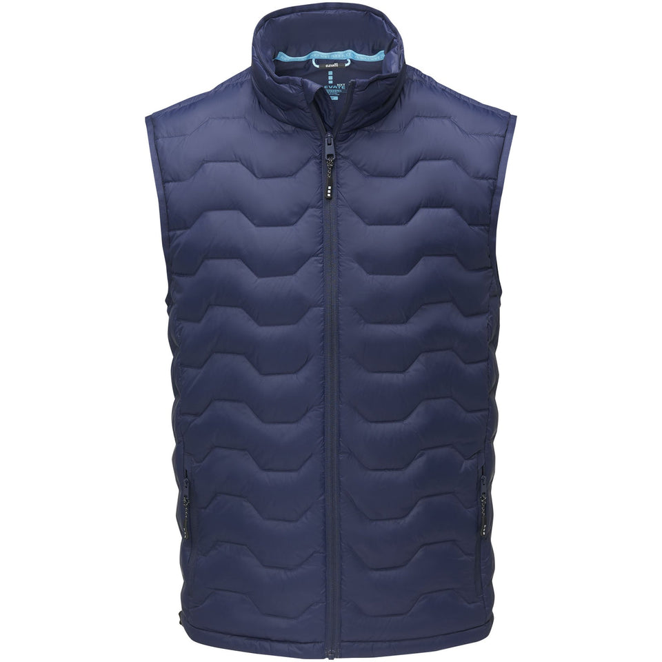 Smanicato termico da uomo in piuma e materiale riciclato GRS Epidote personalizzato con logo - Pubblienne