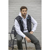 Smanicato termico da uomo in piuma e materiale riciclato GRS Epidote personalizzato con logo - Pubblienne