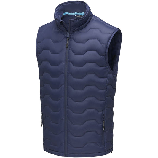 Smanicato termico da uomo in piuma e materiale riciclato GRS Epidote personalizzato con logo - Pubblienne