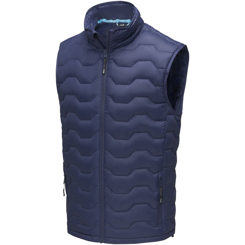 Smanicato termico da uomo in piuma e materiale riciclato GRS Epidote personalizzato con logo - Pubblienne