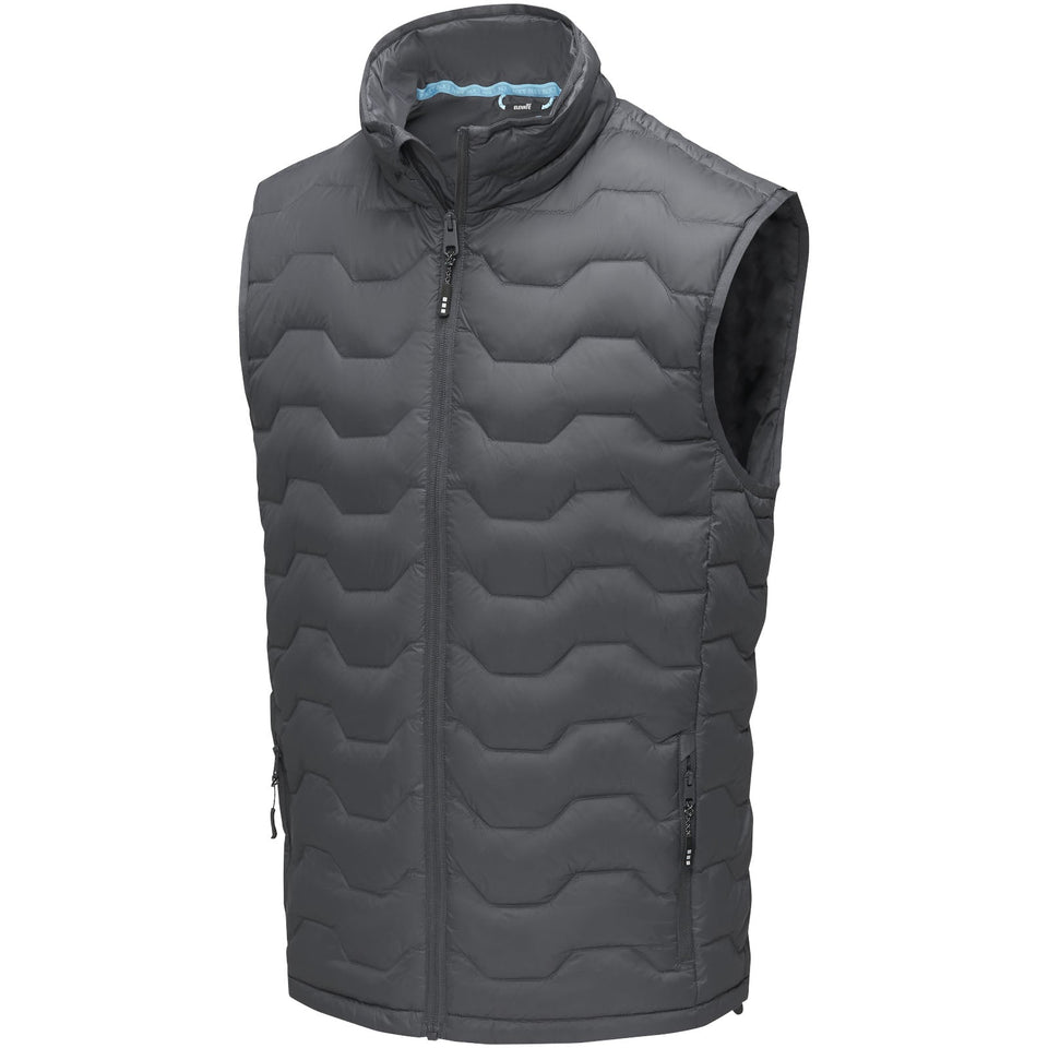 Smanicato termico da uomo in piuma e materiale riciclato GRS Epidote personalizzato con logo - Pubblienne