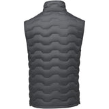 Smanicato termico da uomo in piuma e materiale riciclato GRS Epidote personalizzato con logo - Pubblienne