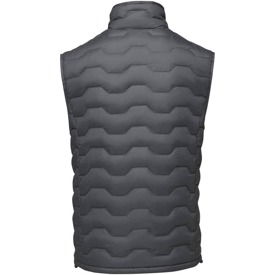 Smanicato termico da uomo in piuma e materiale riciclato GRS Epidote personalizzato con logo - Pubblienne