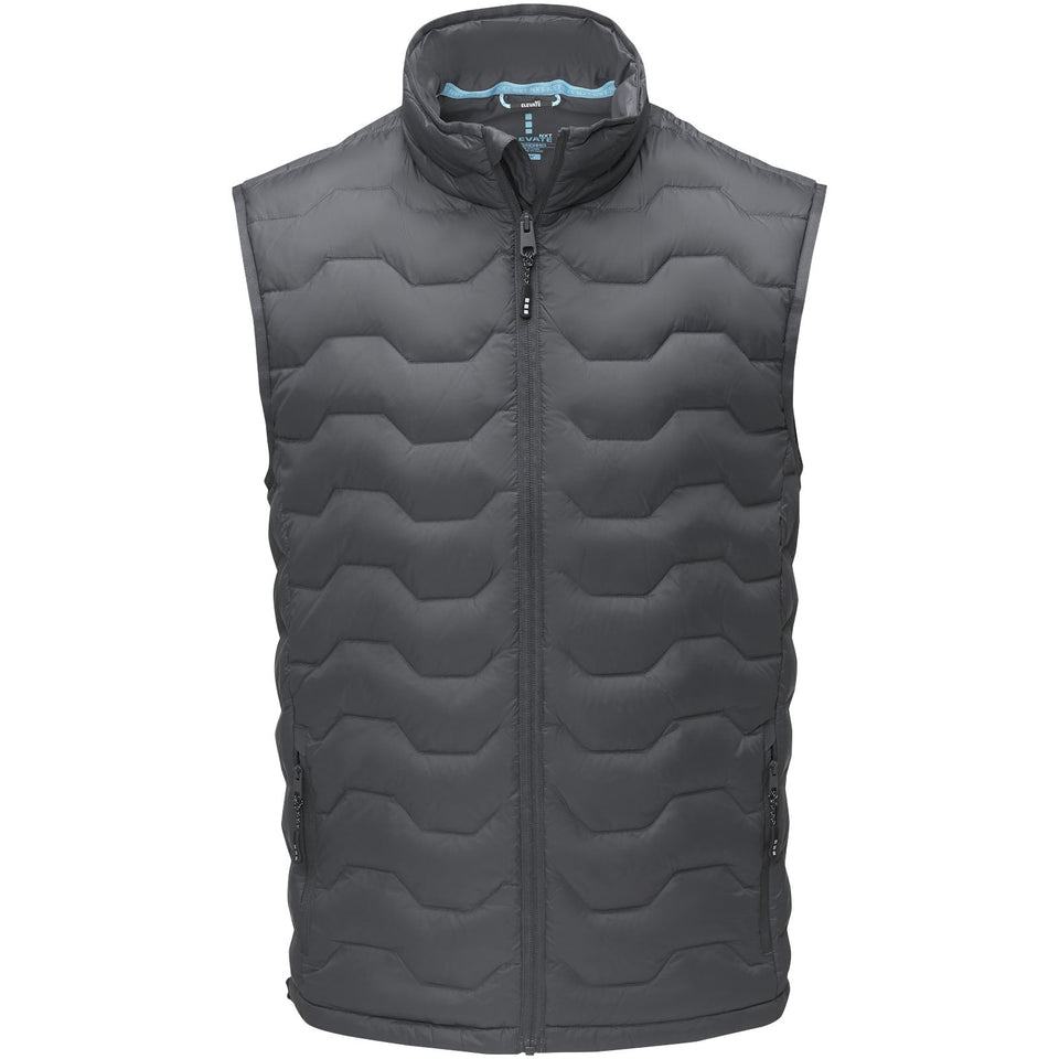 Smanicato termico da uomo in piuma e materiale riciclato GRS Epidote personalizzato con logo - Pubblienne