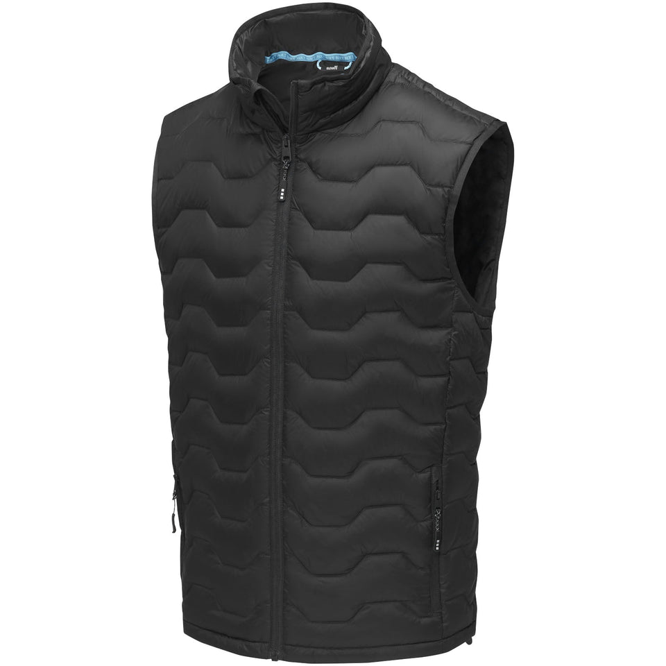 Smanicato termico da uomo in piuma e materiale riciclato GRS Epidote personalizzato con logo - Pubblienne