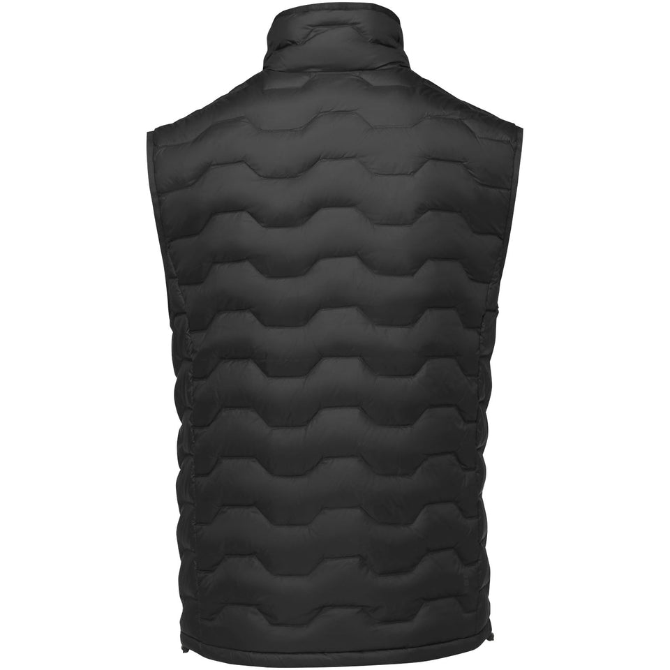 Smanicato termico da uomo in piuma e materiale riciclato GRS Epidote personalizzato con logo - Pubblienne