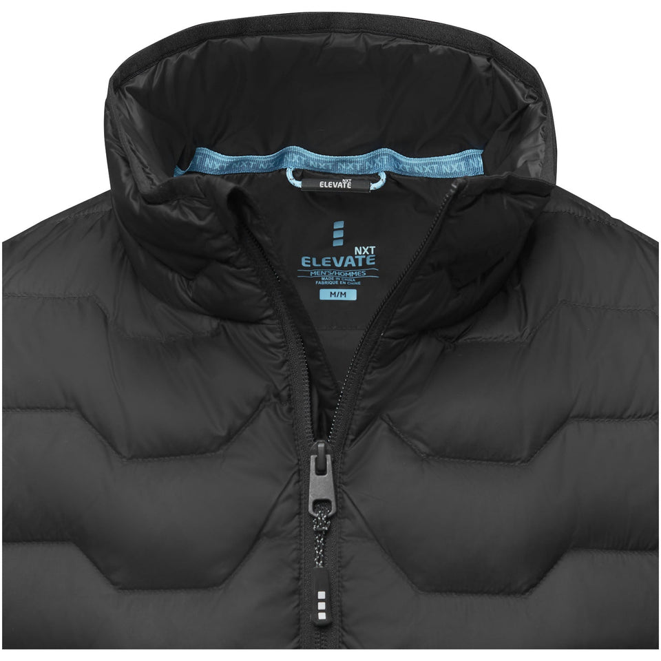 Smanicato termico da uomo in piuma e materiale riciclato GRS Epidote personalizzato con logo - Pubblienne