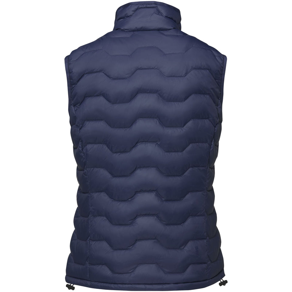 Smanicato termico da donna in piuma e materiale riciclato GRS Epidote personalizzato con logo - Pubblienne