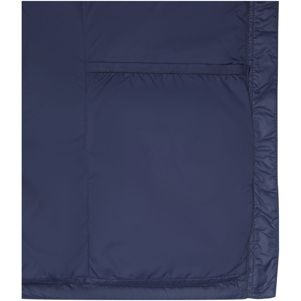 Smanicato termico da donna in piuma e materiale riciclato GRS Epidote personalizzato con logo - Pubblienne