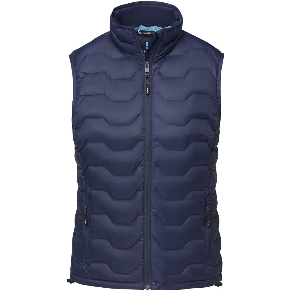 Smanicato termico da donna in piuma e materiale riciclato GRS Epidote personalizzato con logo - Pubblienne