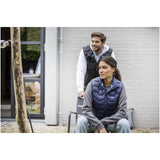 Smanicato termico da donna in piuma e materiale riciclato GRS Epidote personalizzato con logo - Pubblienne