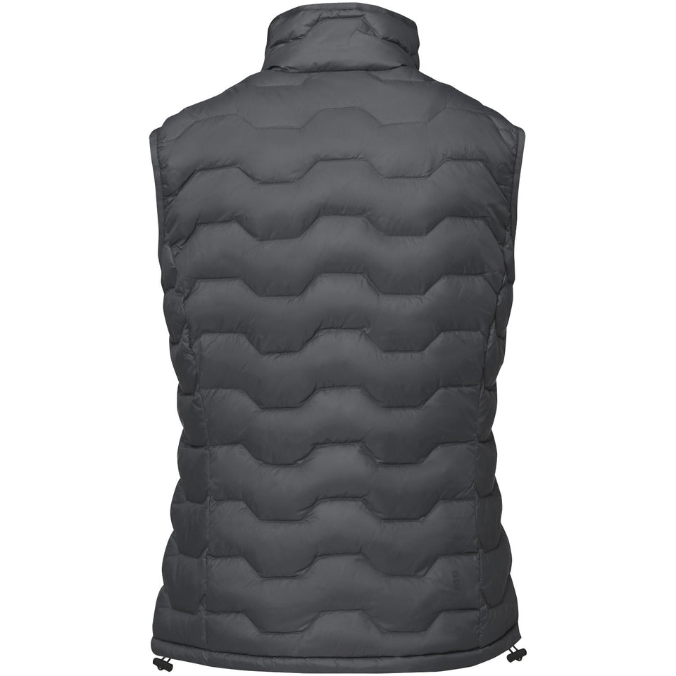 Smanicato termico da donna in piuma e materiale riciclato GRS Epidote personalizzato con logo - Pubblienne