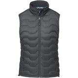Smanicato termico da donna in piuma e materiale riciclato GRS Epidote personalizzato con logo - Pubblienne