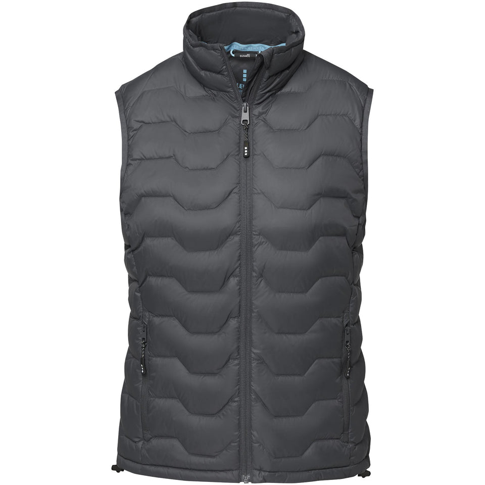 Smanicato termico da donna in piuma e materiale riciclato GRS Epidote personalizzato con logo - Pubblienne