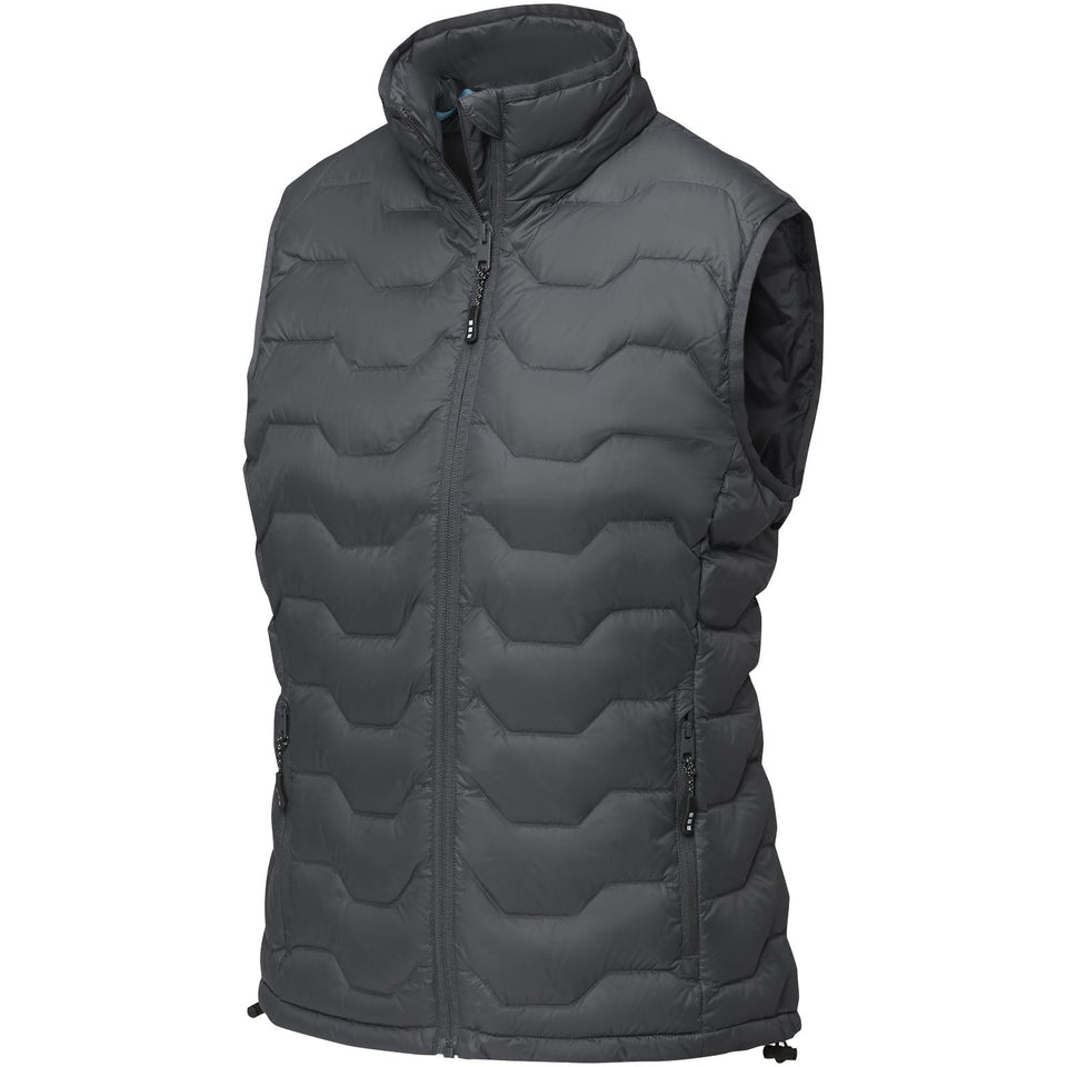 Smanicato termico da donna in piuma e materiale riciclato GRS Epidote personalizzato con logo - Pubblienne