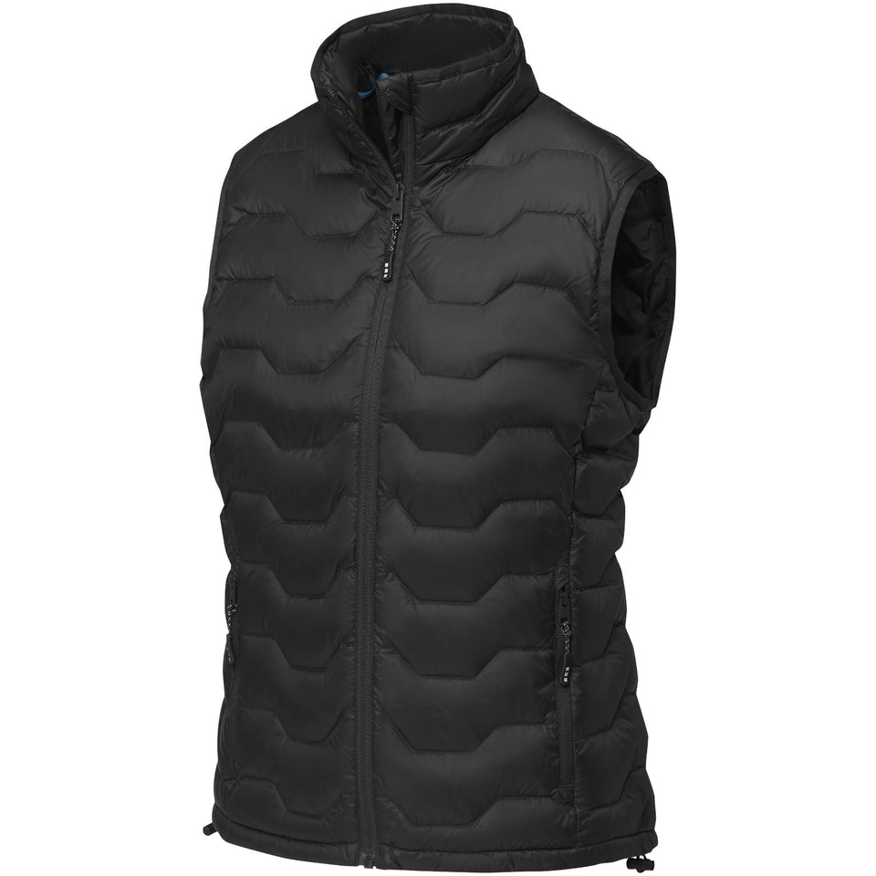 Smanicato termico da donna in piuma e materiale riciclato GRS Epidote personalizzato con logo - Pubblienne