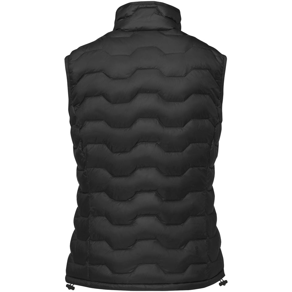 Smanicato termico da donna in piuma e materiale riciclato GRS Epidote personalizzato con logo - Pubblienne