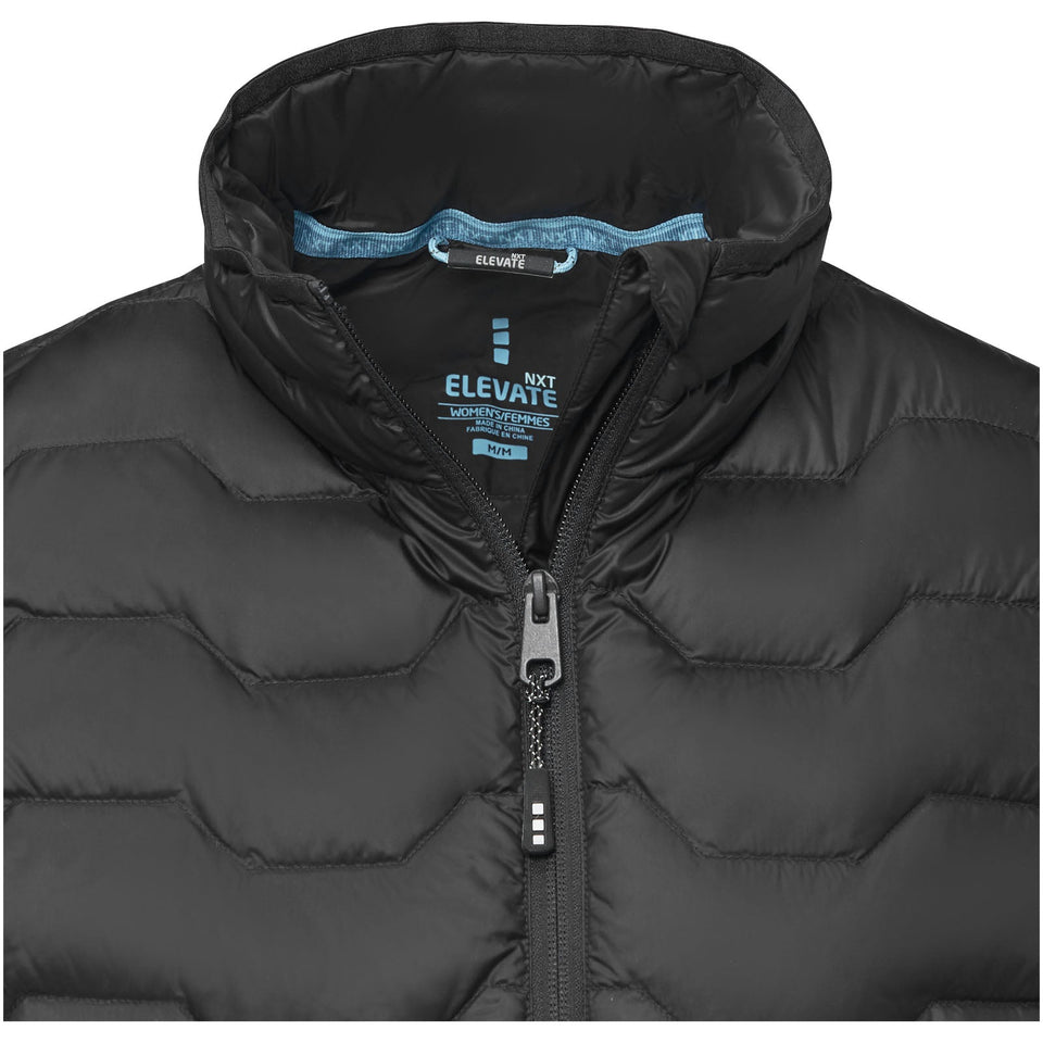 Smanicato termico da donna in piuma e materiale riciclato GRS Epidote personalizzato con logo - Pubblienne
