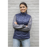 Smanicato termico da donna in piuma e materiale riciclato GRS Epidote personalizzato con logo - Pubblienne