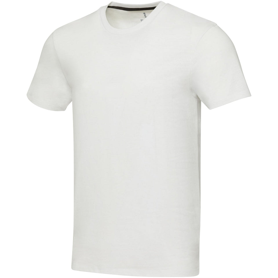 T-shirt in tessuto riciclato a maniche corte unisex Avalite Aware™ personalizzato con logo - Pubblienne