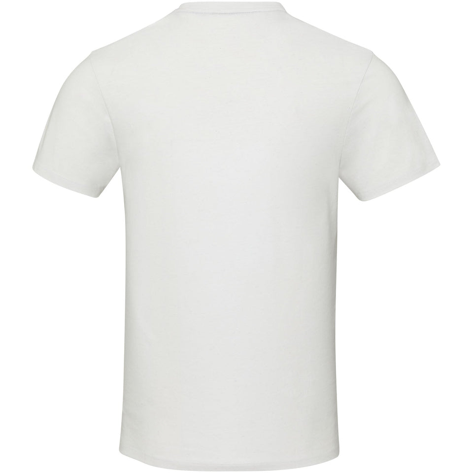 T-shirt in tessuto riciclato a maniche corte unisex Avalite Aware™ personalizzato con logo - Pubblienne