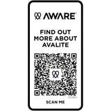 T-shirt in tessuto riciclato a maniche corte unisex Avalite Aware™ personalizzato con logo - Pubblienne