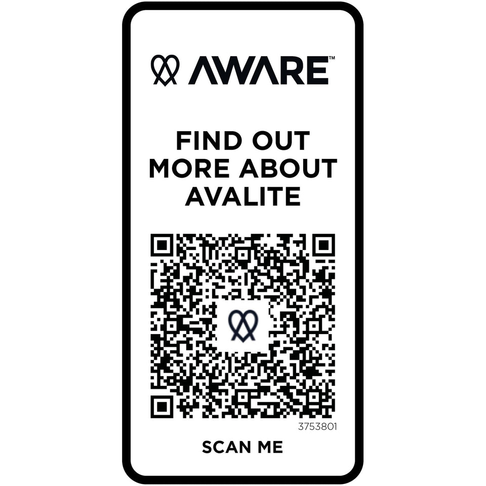 T-shirt in tessuto riciclato a maniche corte unisex Avalite Aware™ personalizzato con logo - Pubblienne