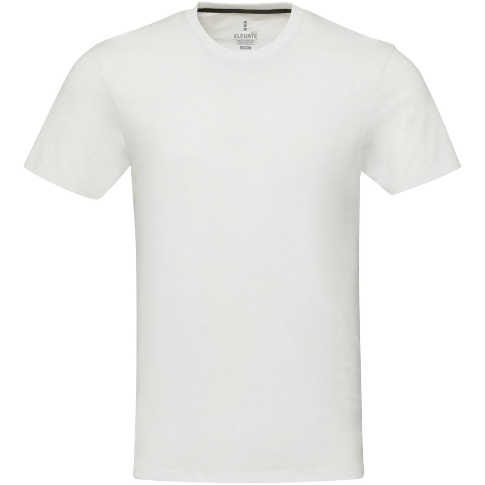 T-shirt in tessuto riciclato a maniche corte unisex Avalite Aware™ personalizzato con logo - Pubblienne