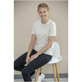 T-shirt in tessuto riciclato a maniche corte unisex Avalite Aware™ personalizzato con logo - Pubblienne