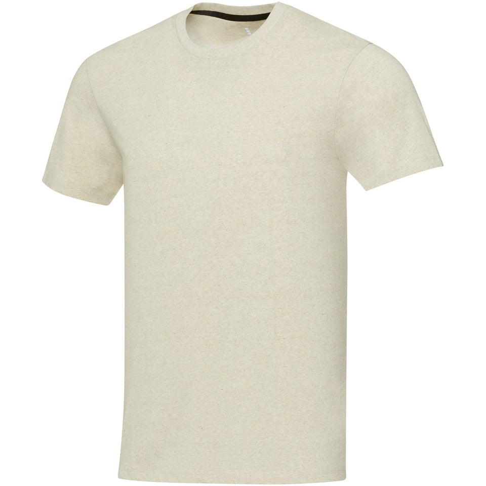 T-shirt in tessuto riciclato a maniche corte unisex Avalite Aware™ personalizzato con logo - Pubblienne
